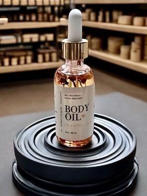 Dry Body Oil