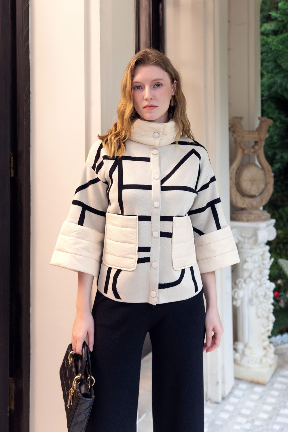 Marta Jacket, COLOR: Beige, Size: XS
