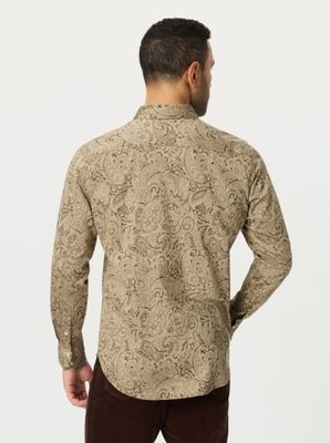 Hudson Long Sleeve Woven Shirt