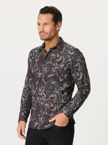Furman Long Sleeve Woven Shirt, Size: S