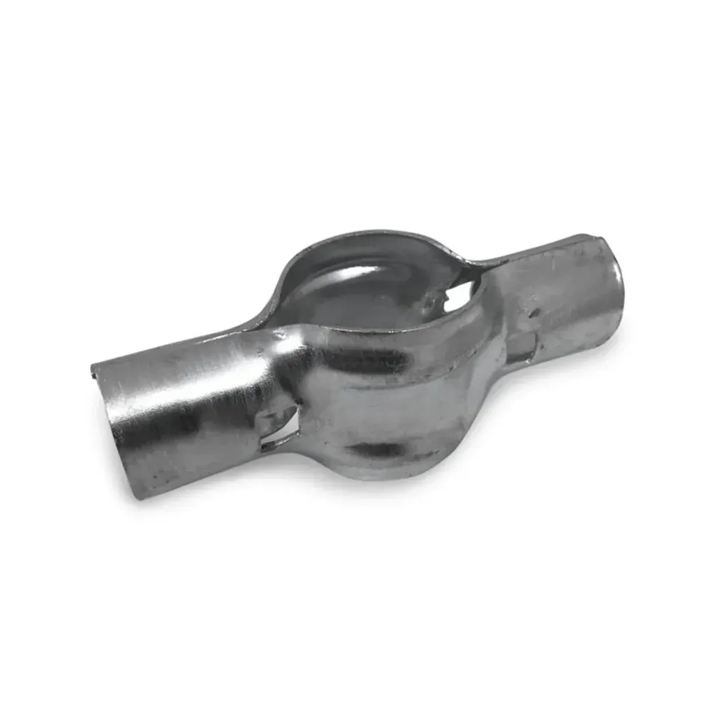 Chain Link Fence Line Rail Clamp / Boulevard Brace Clamps Chain Link Fence Line Rail Clamp / Boulevard Brace Clamps