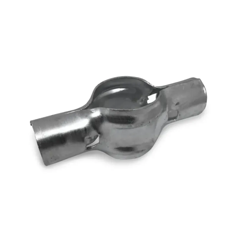 Chain Link Fence Line Rail Clamp / Boulevard Brace Clamps