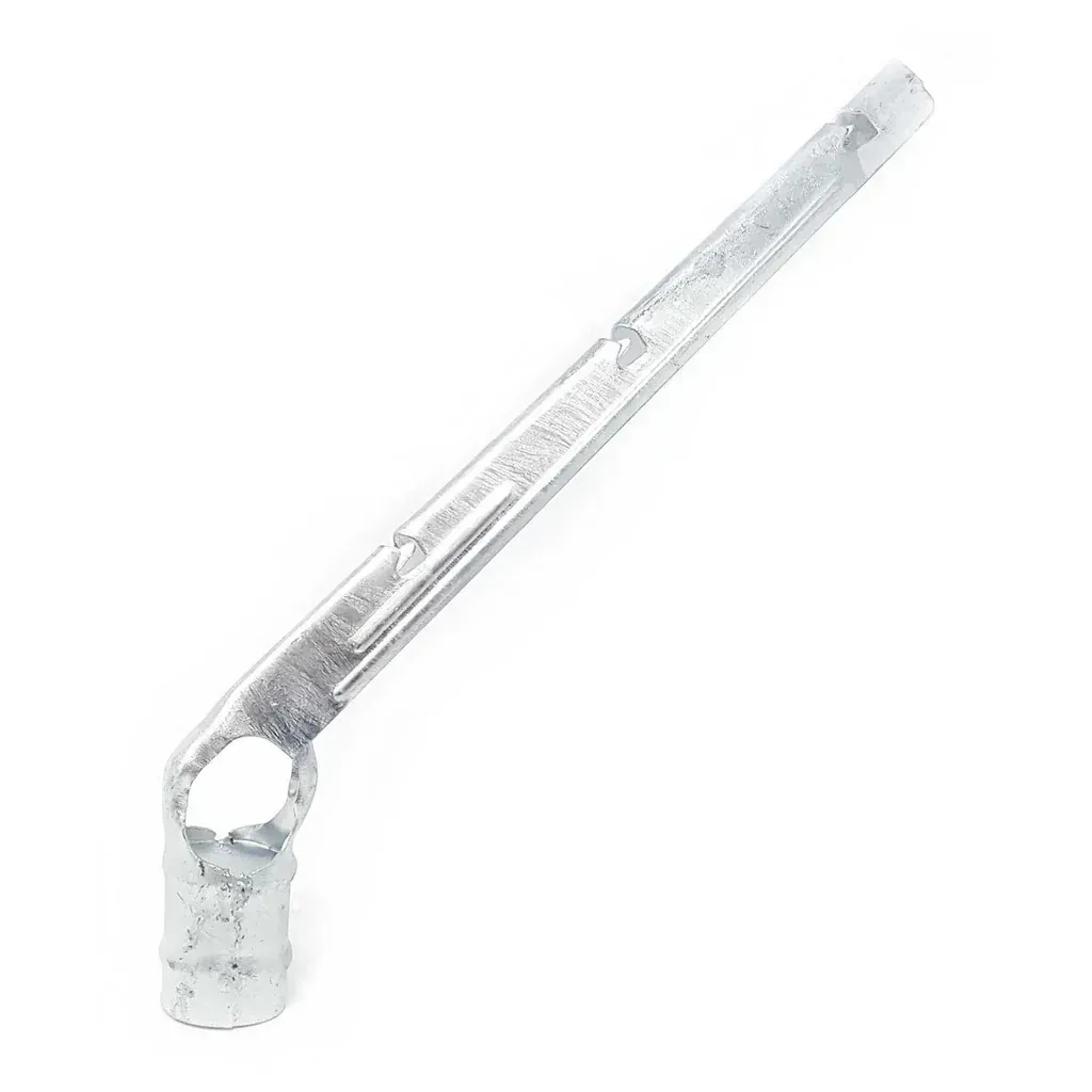 Chain Link Barb Wire Arm - 45 Degree Chain Link Barb Wire Arm - 45 Degree