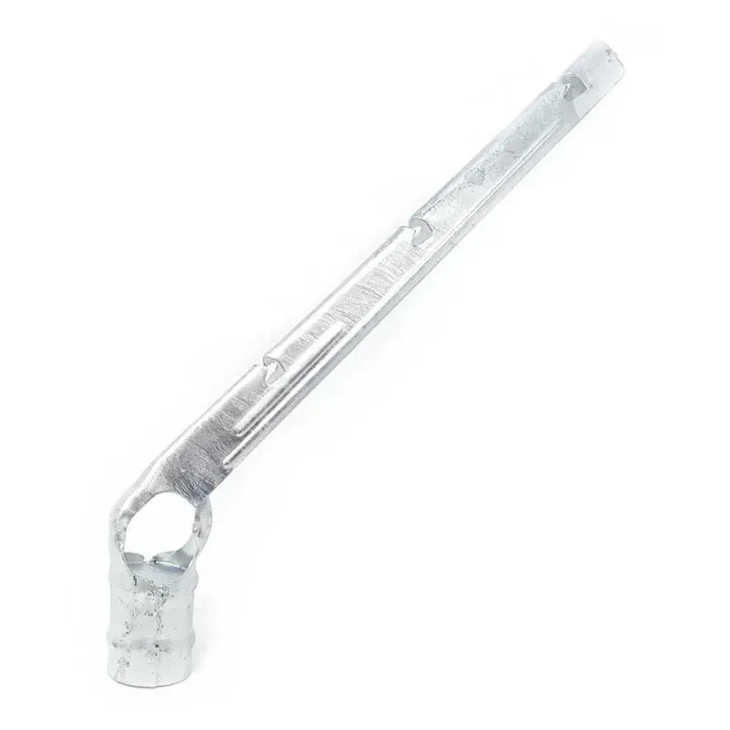 Chain Link Barb Wire Arm - 45 Degree