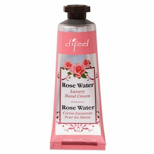 Difeel - Luxury Moisturizing Hand Cream - Rosewater