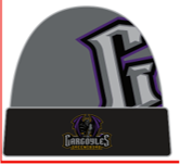 Gargoyles Big G Knit Hat with Cuff and Primary Logo