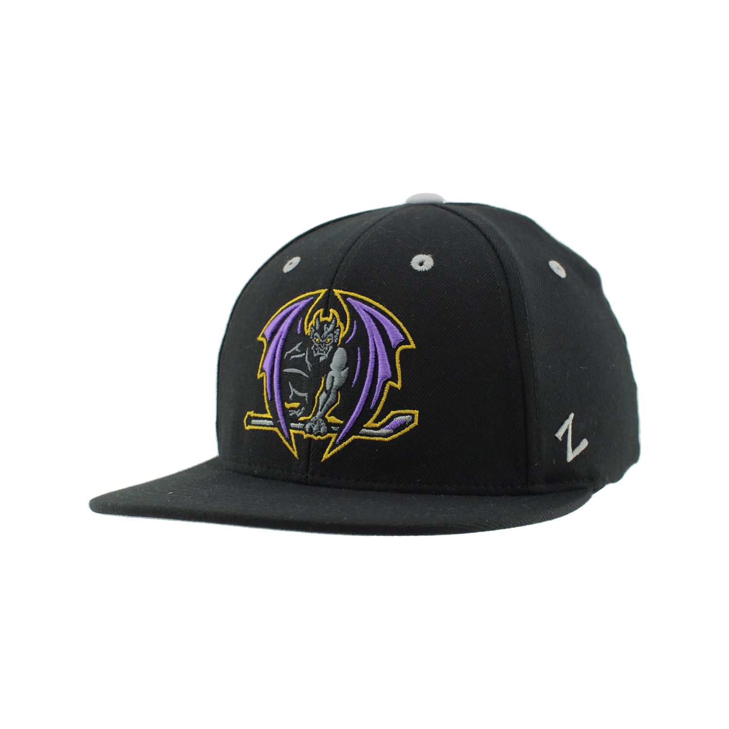 Greenboro Gargoyles M15 Blk/Light Gray Hat