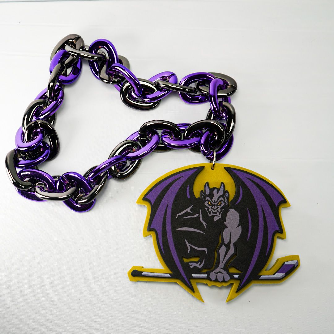 Greensboro Gargoyles Fan Chain
