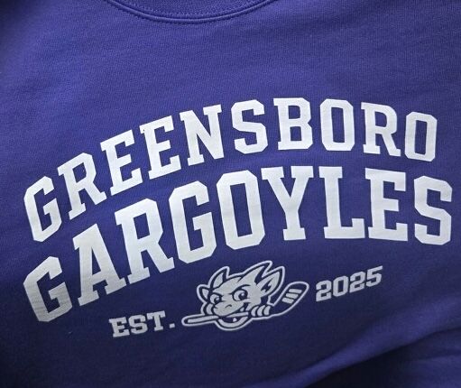 Gargoyles Baby G Purple Crewneck Sweatshirt