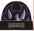 Gargoyles Big Horn Wordmark Black Cuff Knit Hat