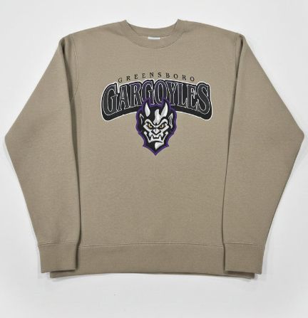 Gargoyles Cement Vintage 12 Crewneck