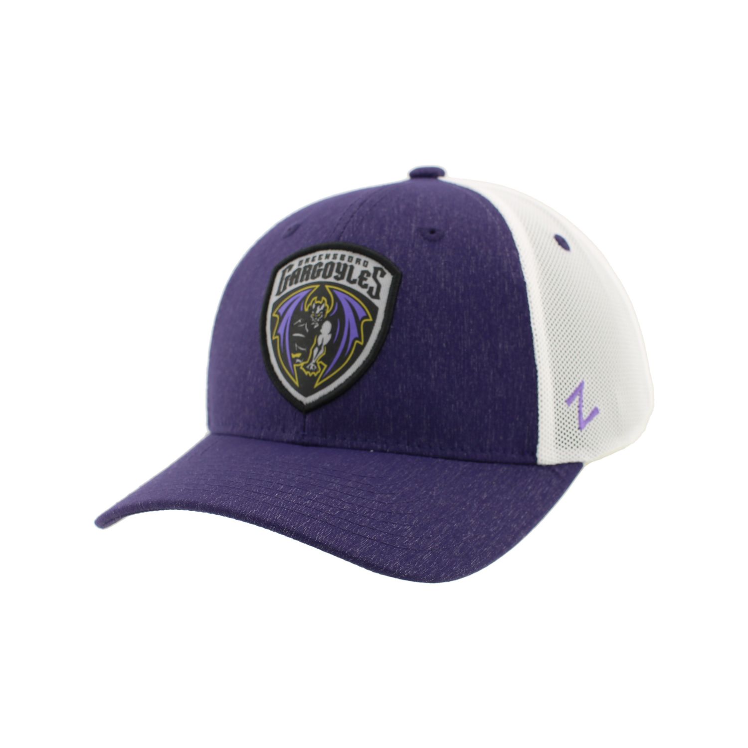 Greensboro Gargoyles Concept Valid Thick Print Trucker