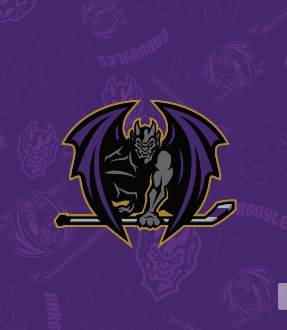 Gargoyles Purple Logo Blanket