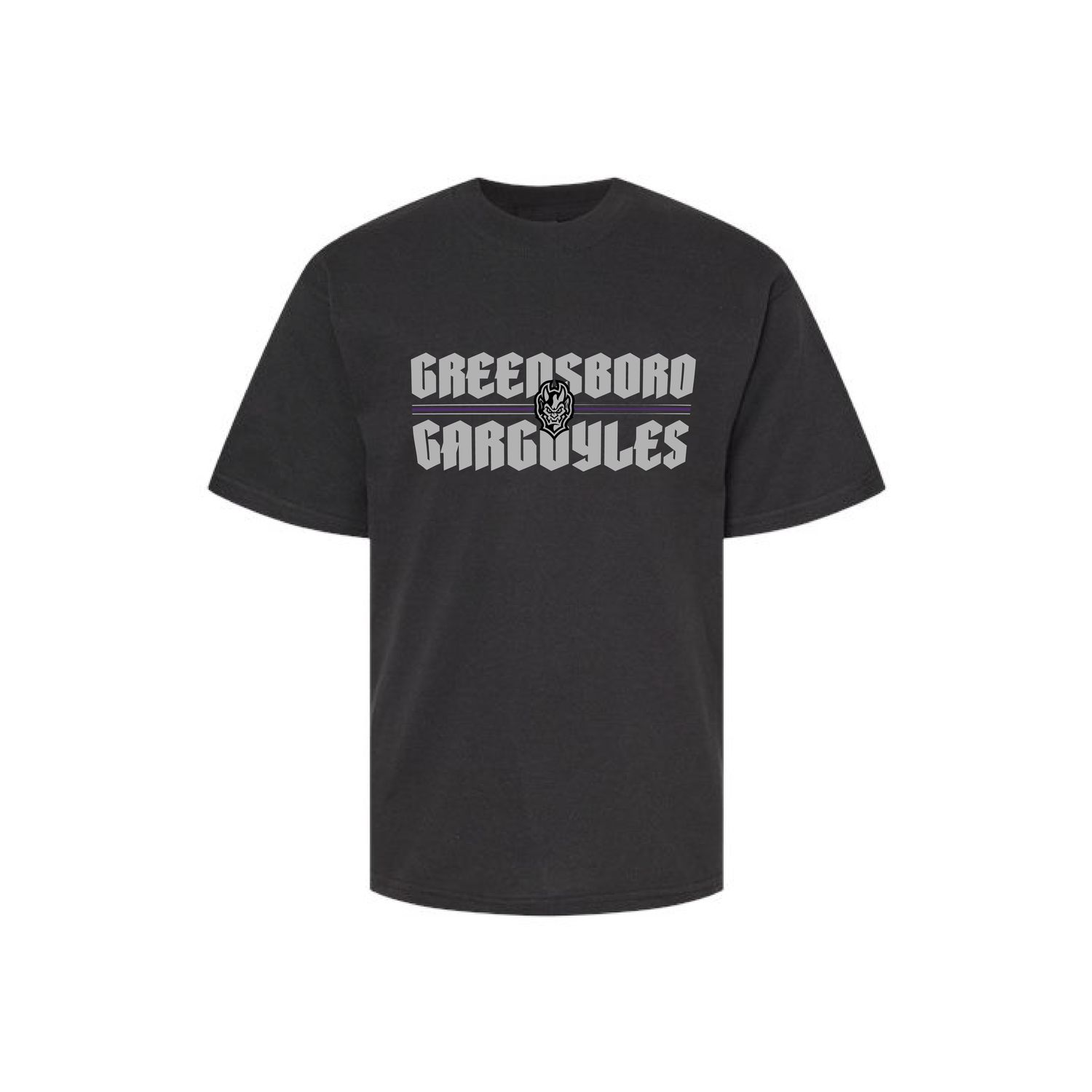 Gargoyles Black Athletic 25 Jersey T-Shirt
