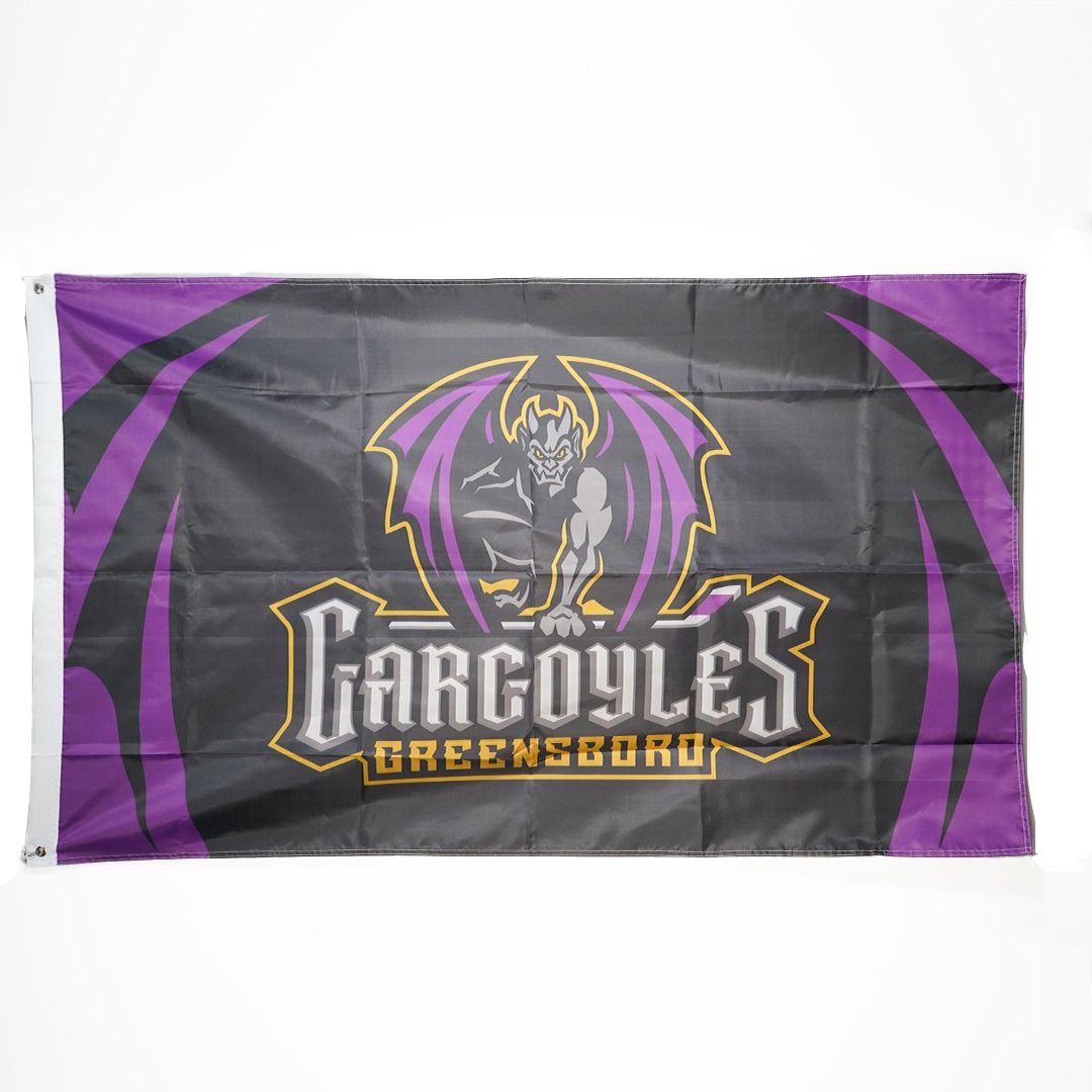 Greensboro Gargoyles 3X5 Flag