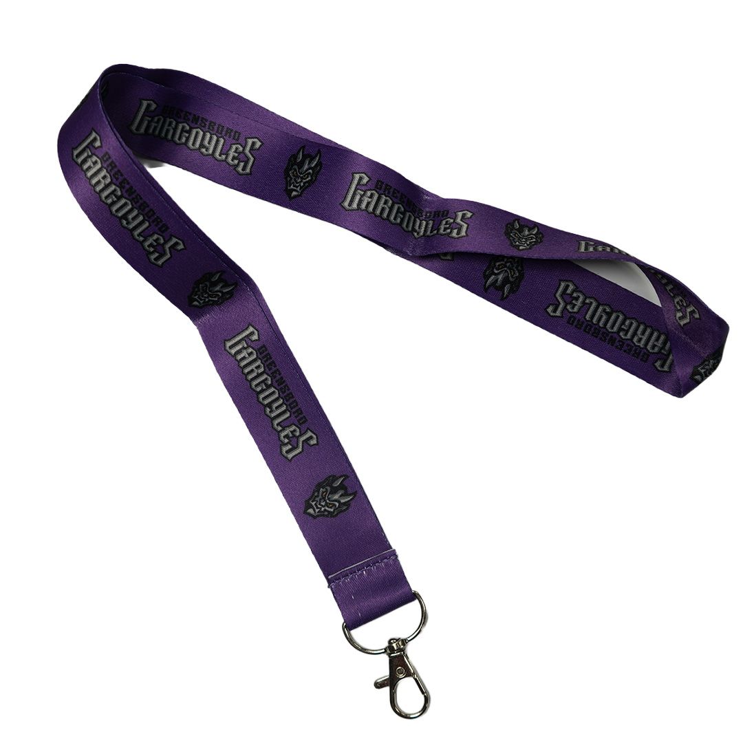 Greensboro Gargoyles Lanyard