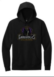 Gargoyles Youth Black Primary Hoodie