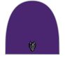 Gargoyles Purple Basic Knit with Forward Face Logo
