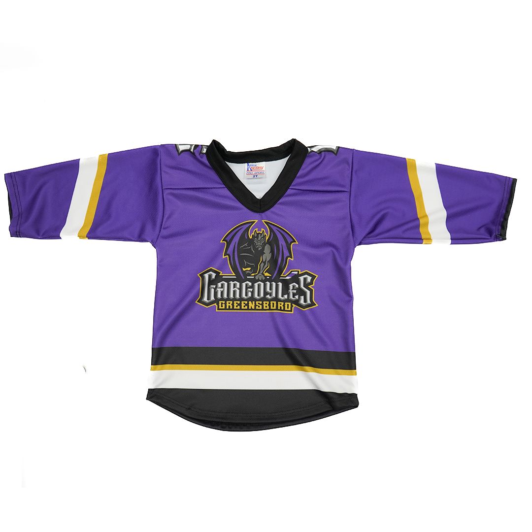 Greensboro Gargoyles Youth Purple Jersey