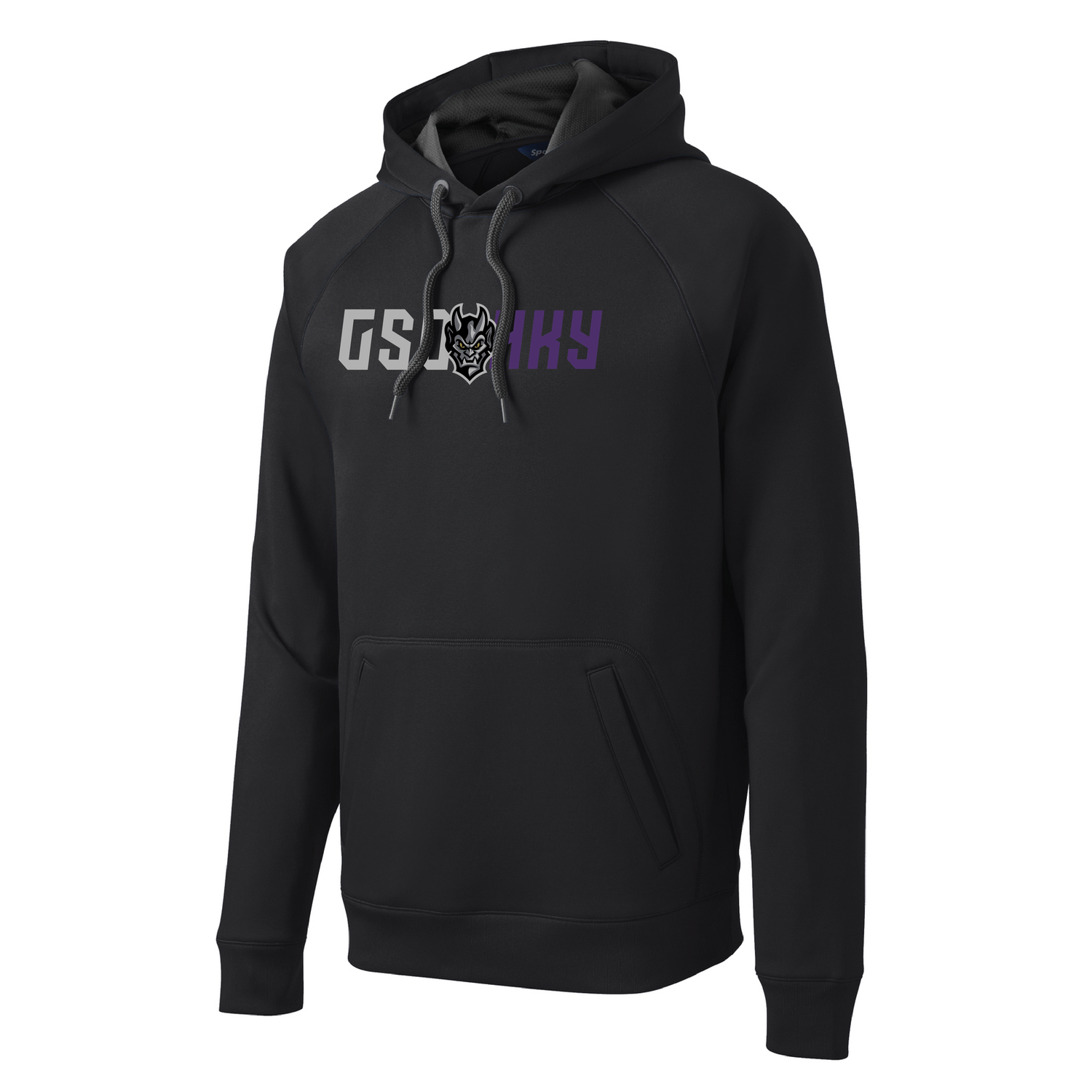 Gargoyles Black Athletic 4 HKY Hoodie