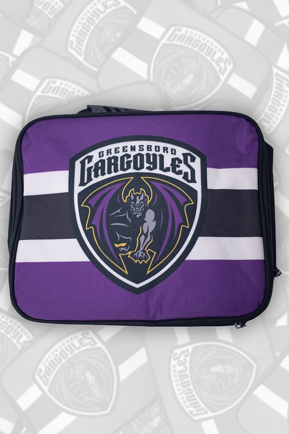 Greensboro Gargoyles Lunchbox