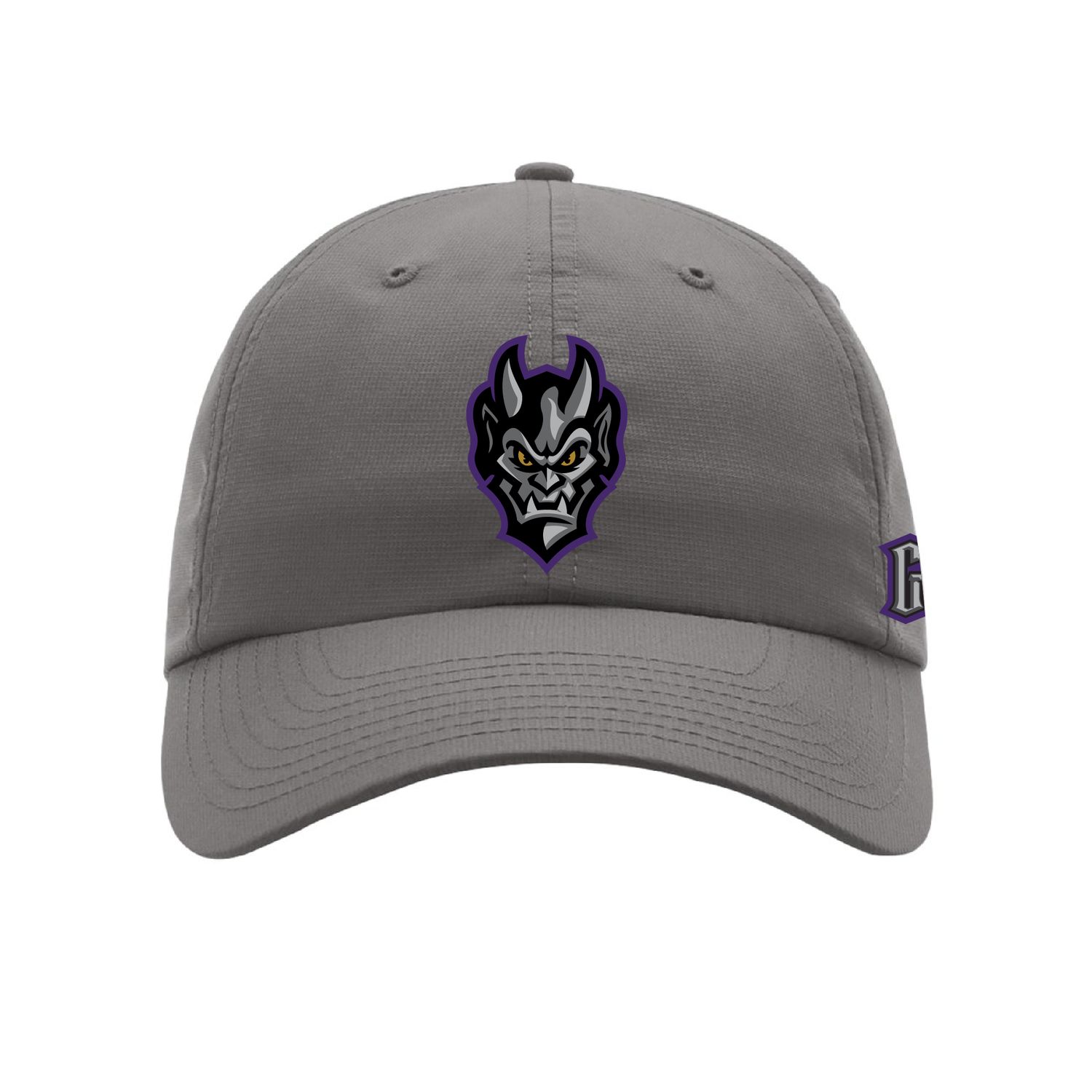 Greensboro Gargoyles Charcoal Casual Performance Cap
