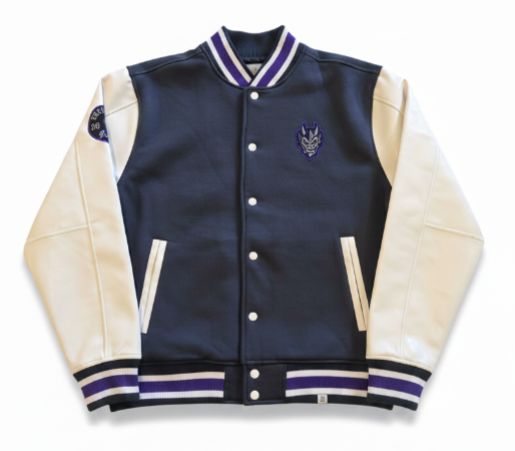 Gargoyles Grand Tour Letterman Jacket