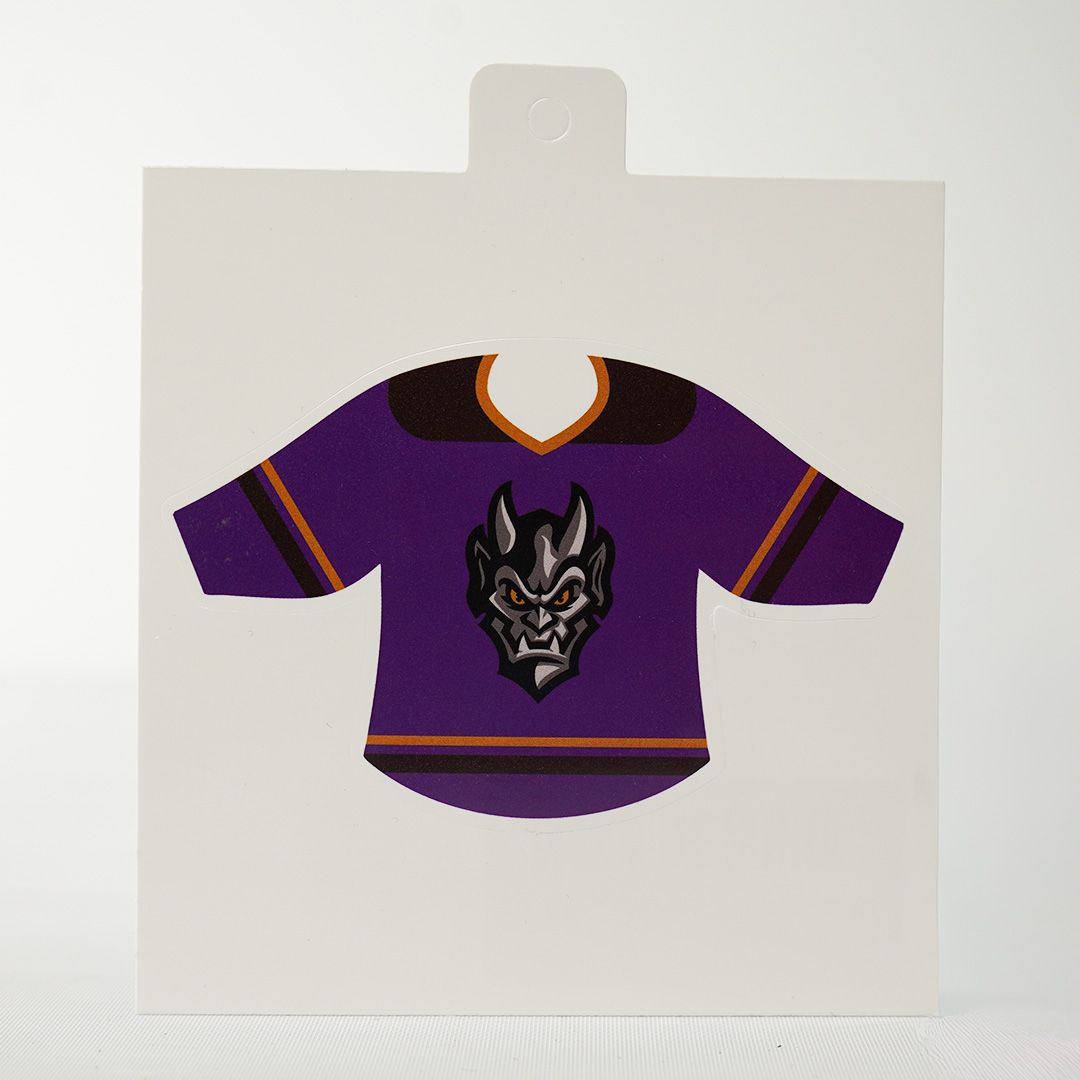 Greensboro Gargoyles Jersey Sticker