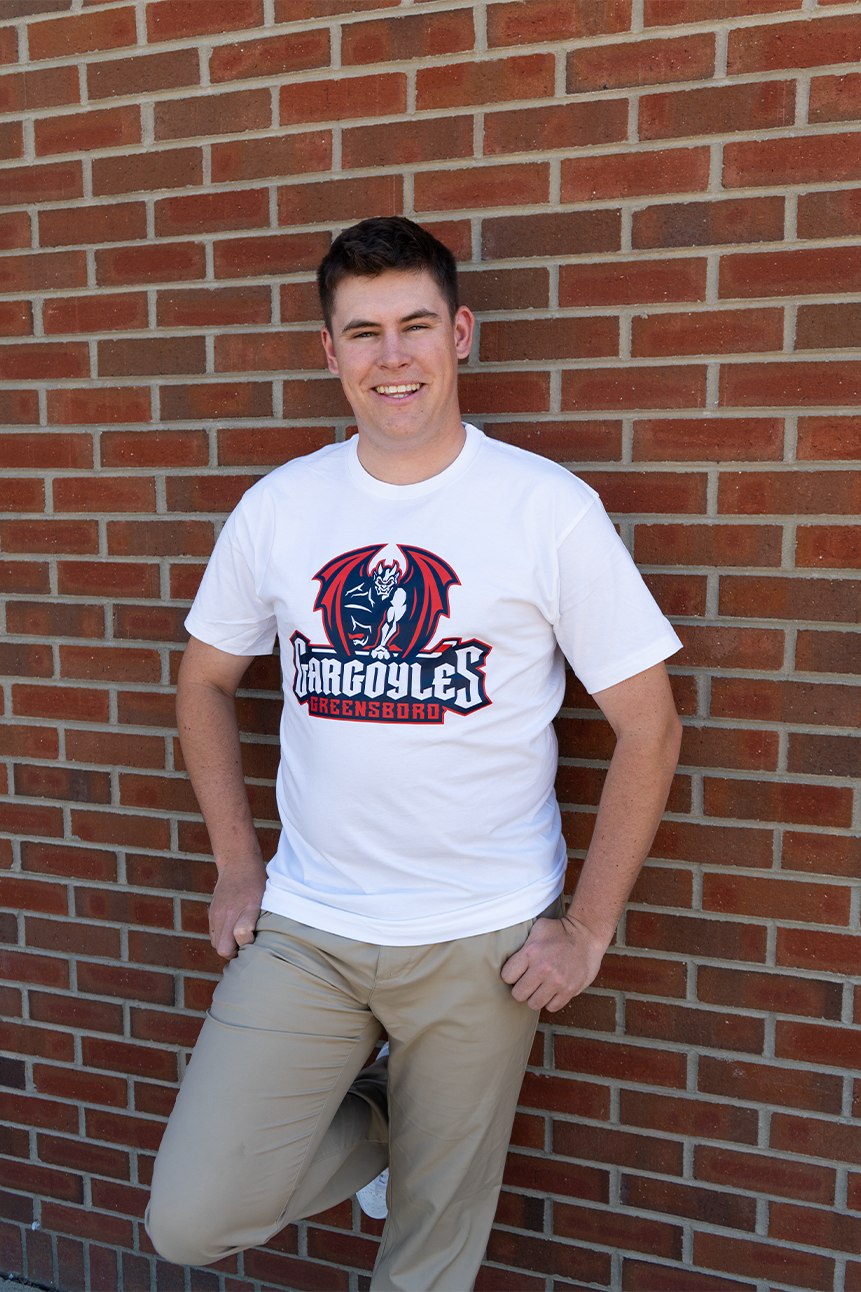 Gargoyles American Flag Tee