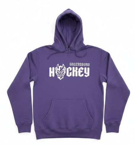 Gargoyles District Purple Heather Legend Hoodie