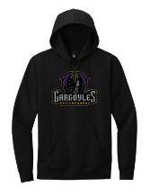 Gargoyles Black Primary Logo Hoodie