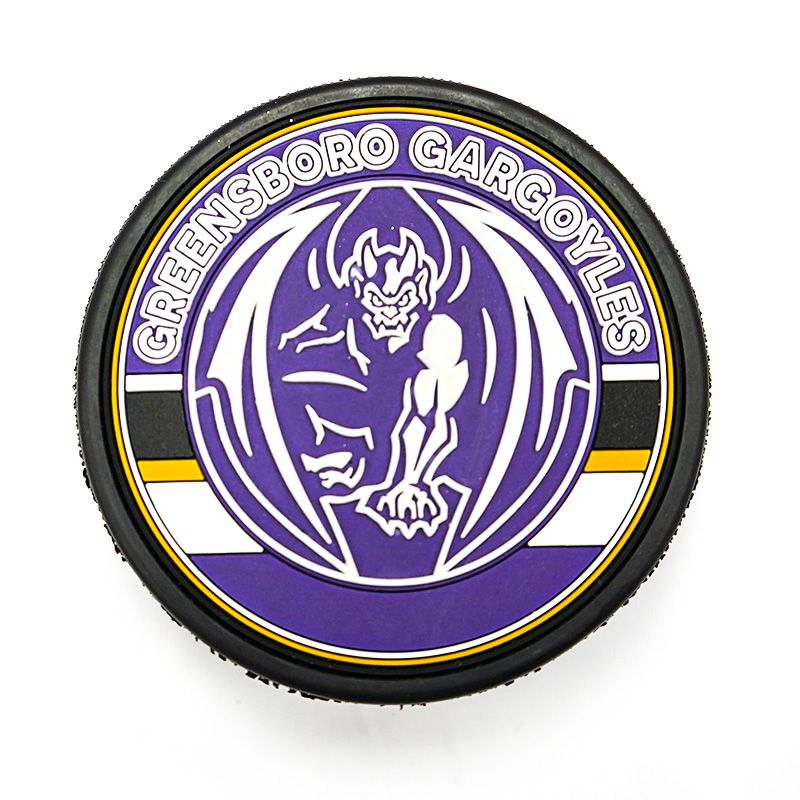 Greensboro Gargoyles Glow in the Dark Puck