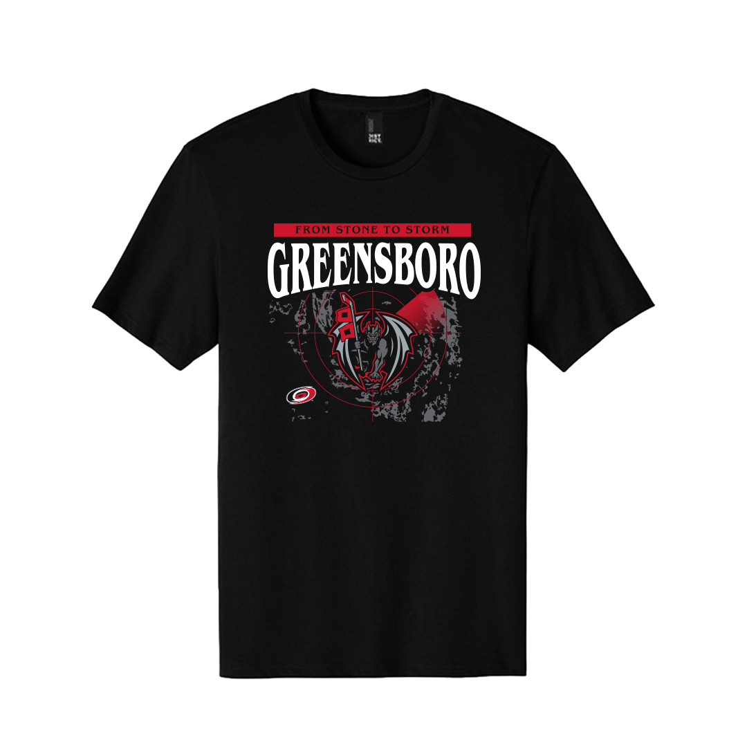 GSO Affiliate Black Radar T-Shirt