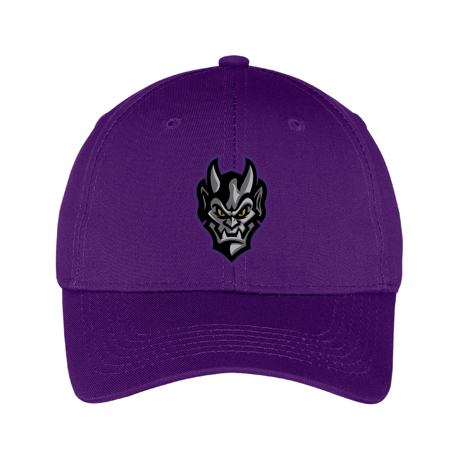 Greensboro Gargoyles Youth Purple Six-Panel Twill Cap