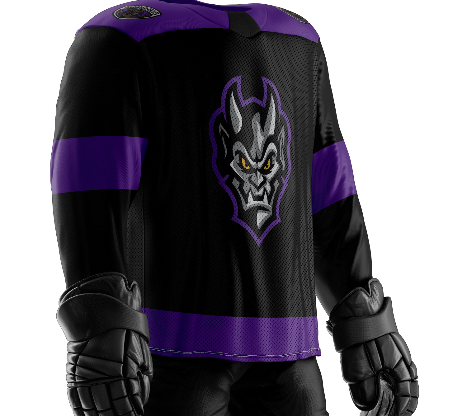 Gargoyles Official Youth Black Replica Jersey