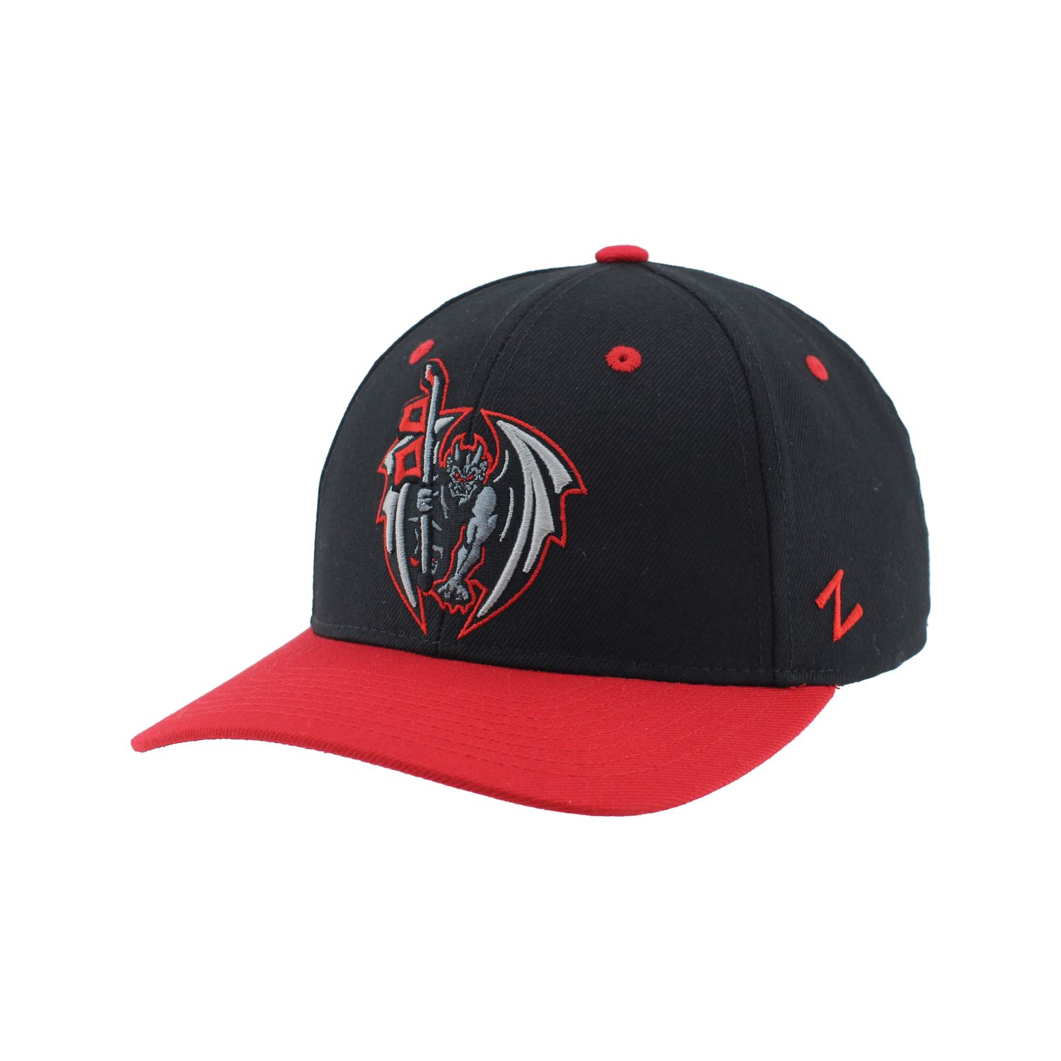Gargoyles Affiliate Contender Black/Red Hat