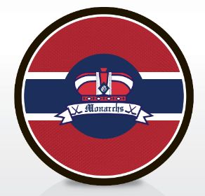 Greensboro Gargoyes Monarchs Puck