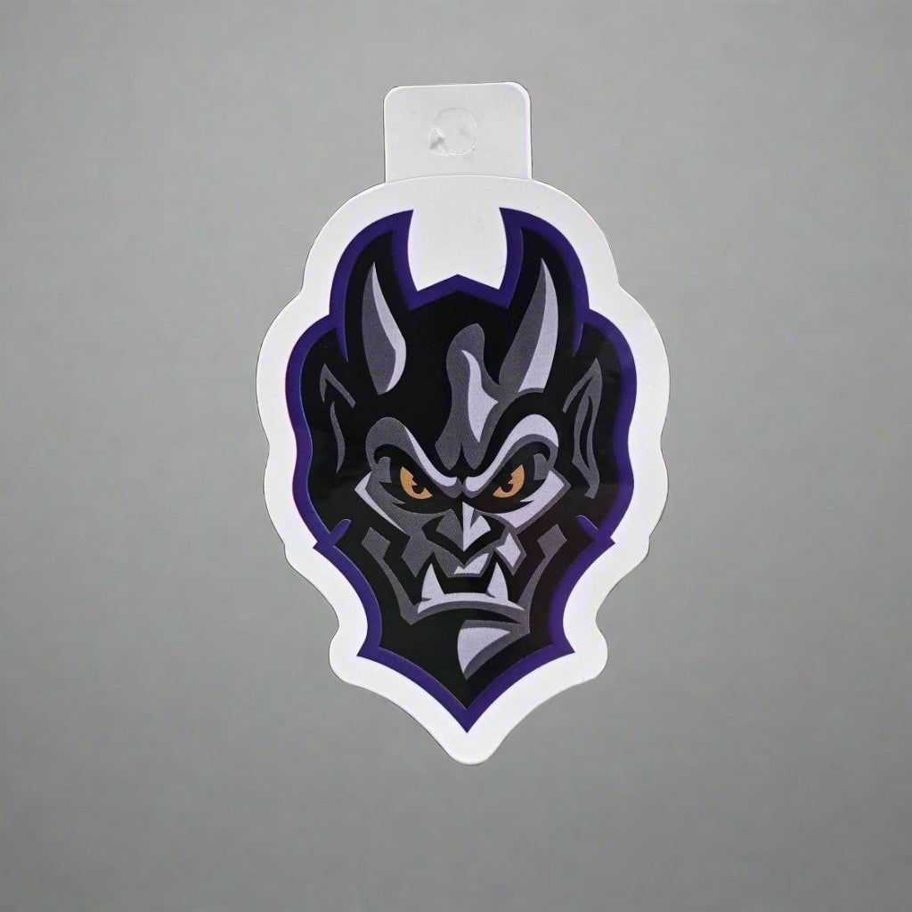 Greensboro Gargoyles Face Logo Sticker