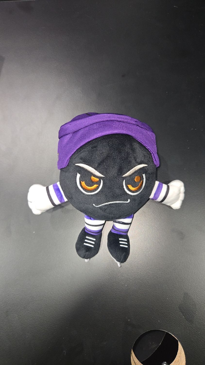 Greensboro Gargoyles Puckman Plush