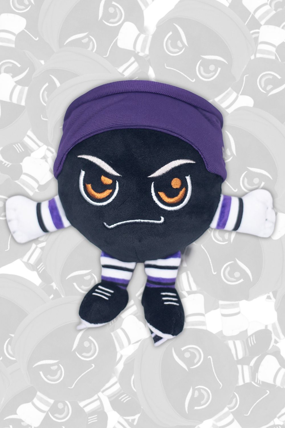 Greensboro Gargoyles Puckman Plush