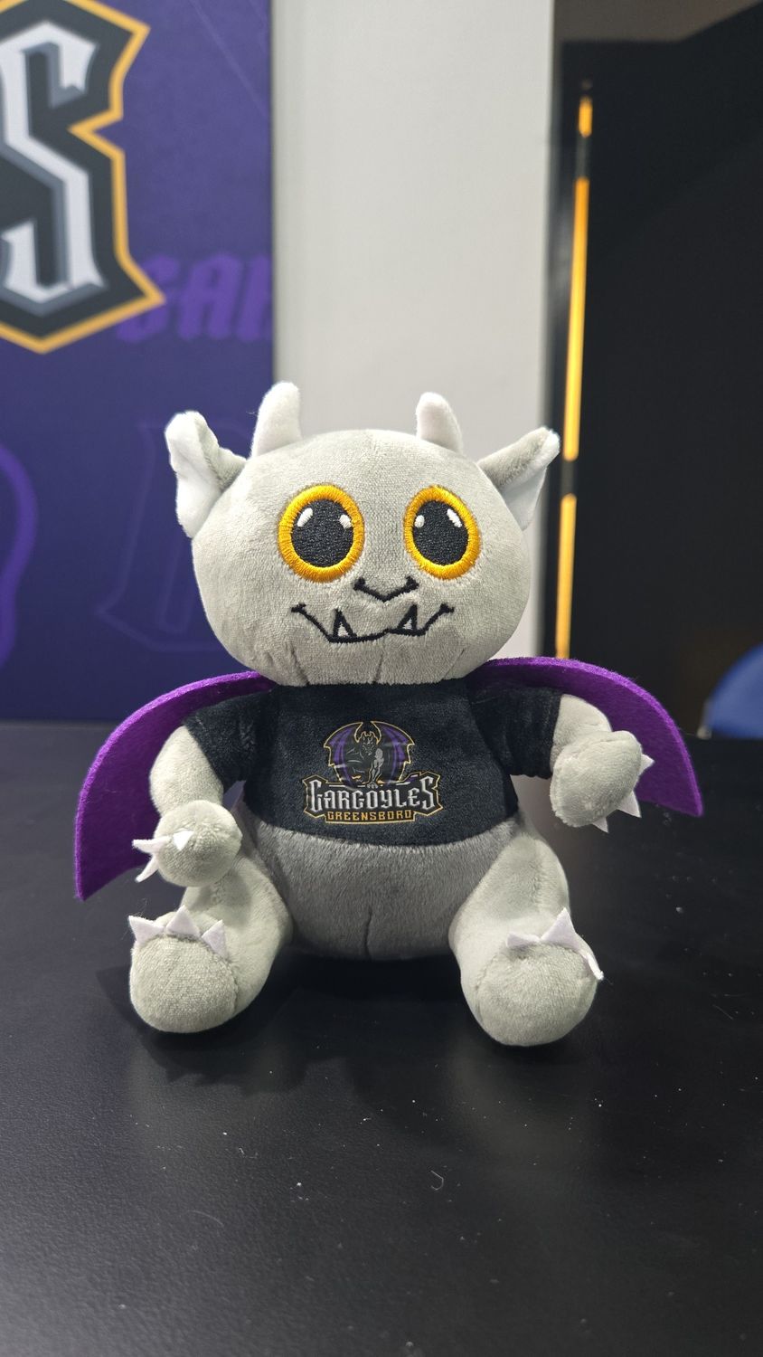 Greensboro Gargoyles Big Eyed Plush