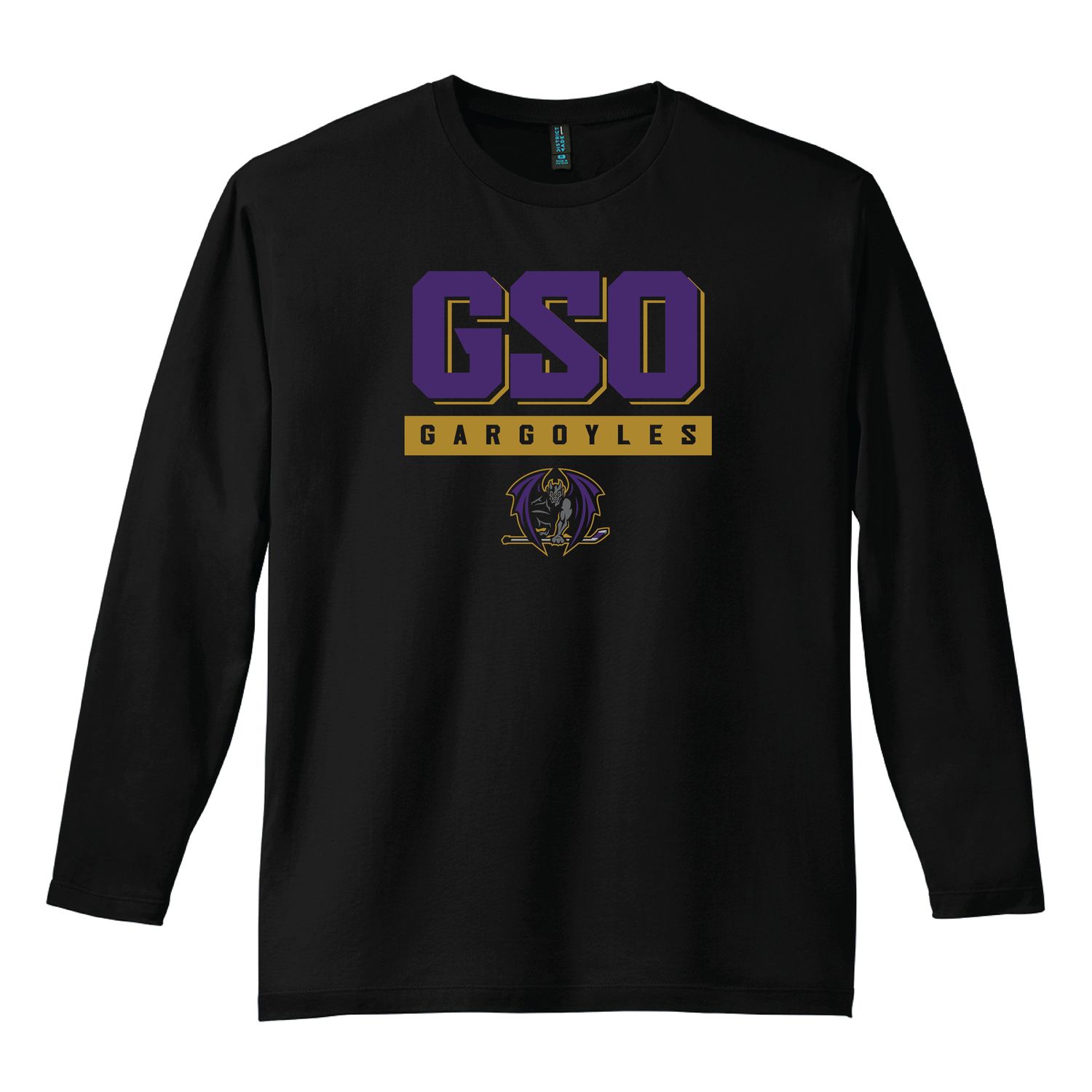 Gargoyles Black 23 Longsleeve T-Shirt
