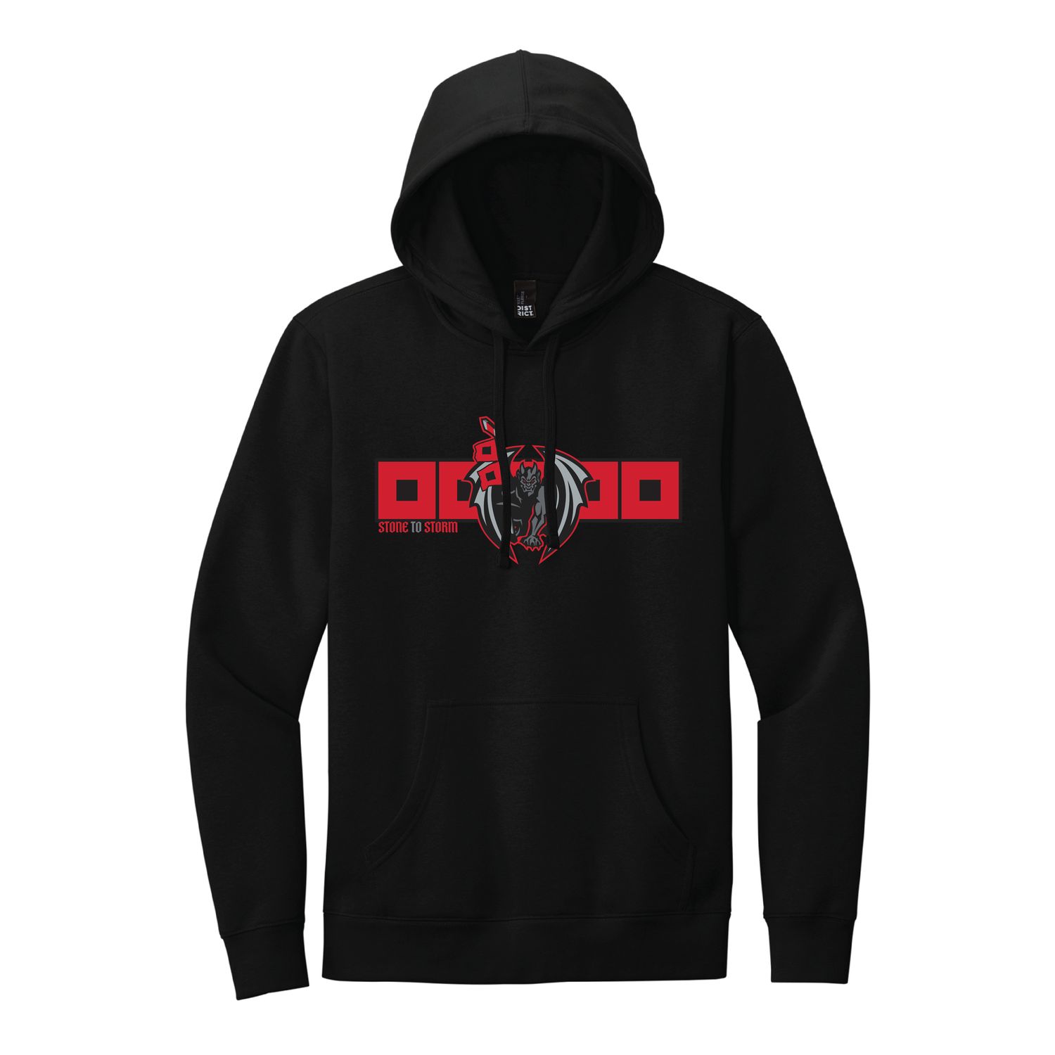 Gargoyles District Affiliate Hoodie - Black