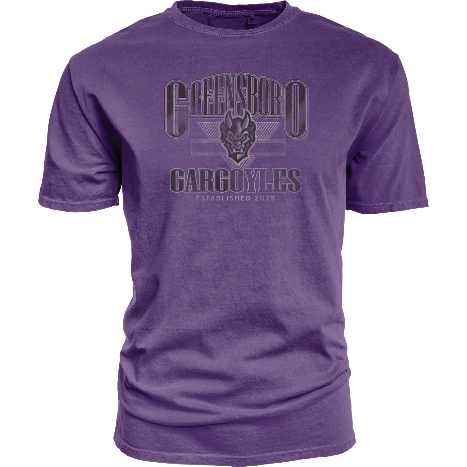 Gargoyles Purple Silent Whisper T-Shirt