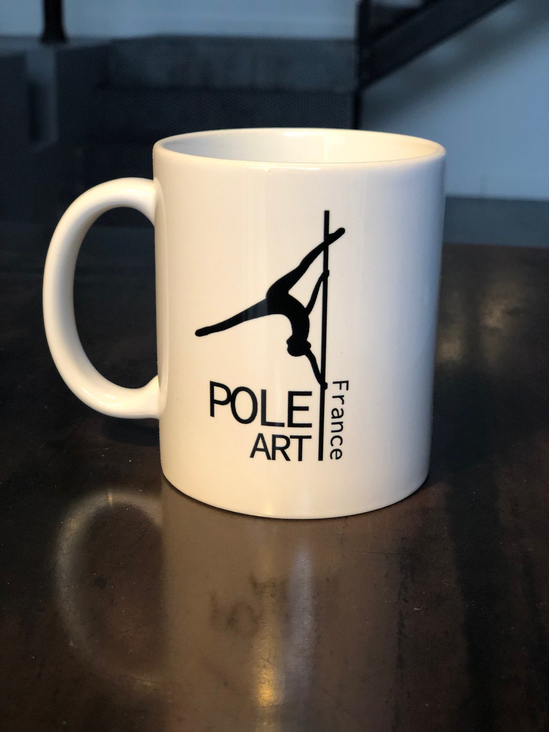 Tasse Pole Art France / Pole Art France mug - BLACK