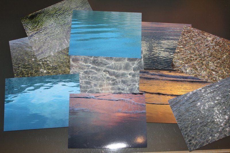 "Einfach nur Wasser ...", 10er Kartenset