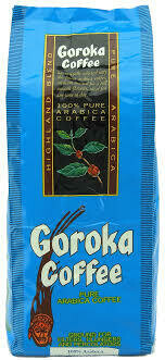 Goroka Coffee Highlands Blend Cafe Roast Beans 250g