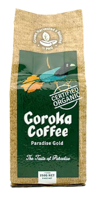 Goroka Paradise Gold-Cafe Roast Beans