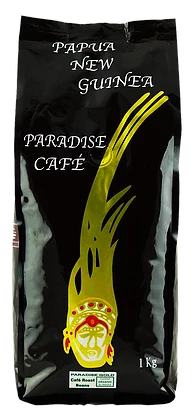 Paradise Gold Certified Organic - Cafe Roast 1kg Beans