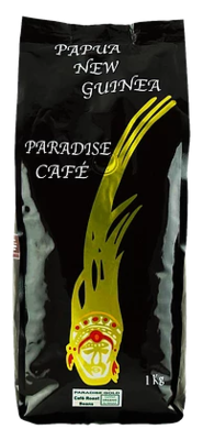 Paradise Gold Certified Organic - Cafe Roast 1kg Beans